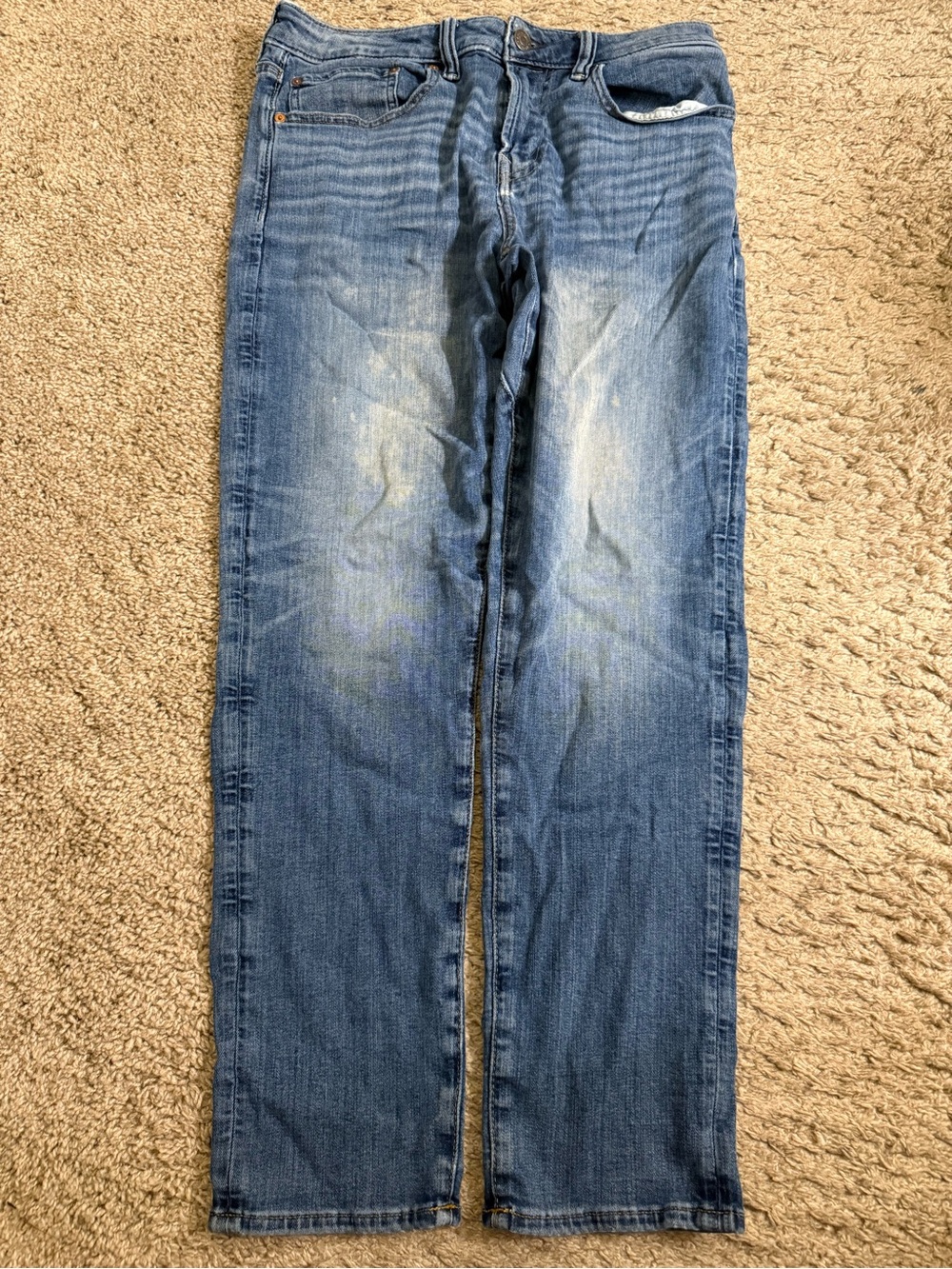 American Eagle AE Men's EasyFlex Athletic Fit Straight Leg Jeans - 31x30